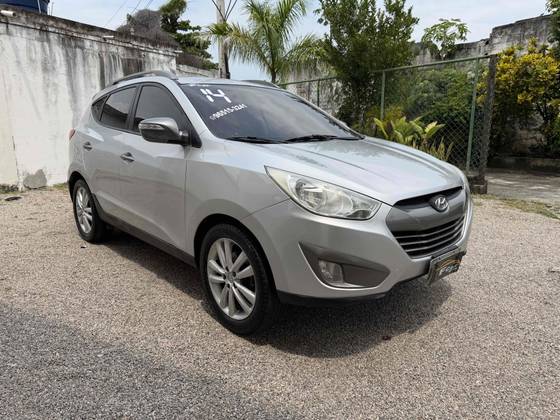 HYUNDAI IX35 2.0 MPI 4X2 16V FLEX 4P AUTOMÁTICO